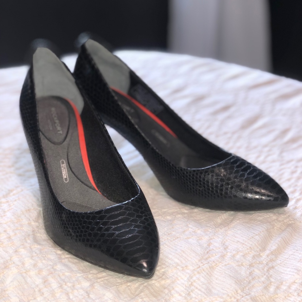 Women's Total Motion 75mm Pointed Toe Heel